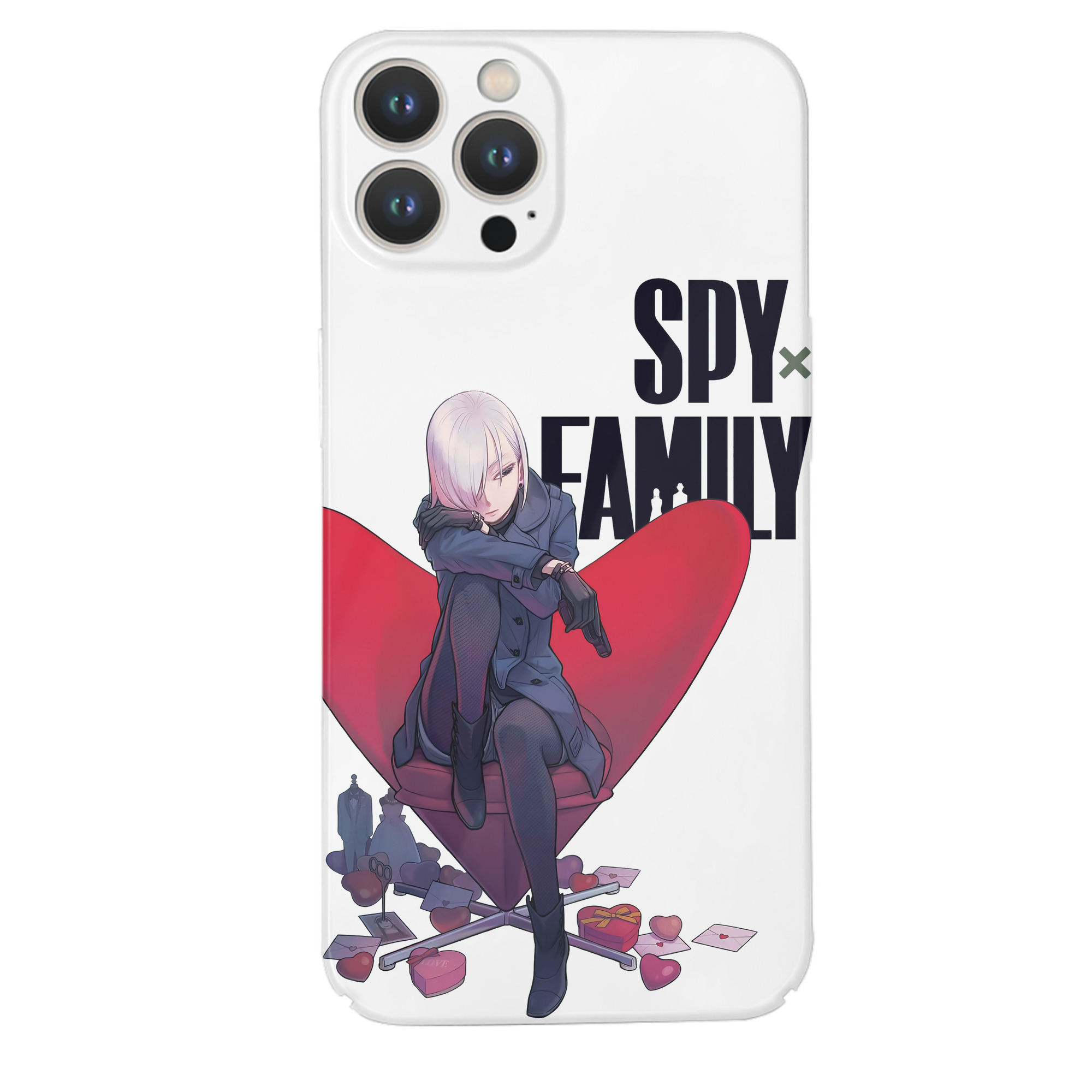 （画像用） SPY×FAMILY间谍家家酒 【iPhone 14シリーズ対応】ハードケース